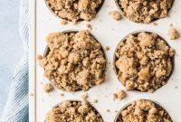 Cinnamon Swirl Streusel Muffins