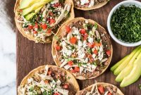 Tender Verde Chicken Tostada Crunch
