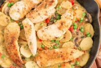Hearty Homestyle Chicken Skillet