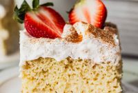 Decadent Triple Milk Delight