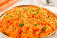 Crisp Carrot Ribbon Salad