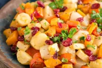 Golden Roasted Root Medley