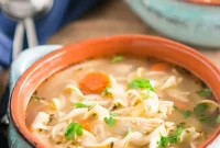 Comforting Instant Pot Chicken Noodle Soup