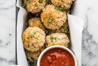 Zesty Fiesta Rice Bites