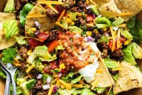 Loaded Fiesta Taco Salad