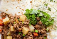 Classic Mexican Beef Hash