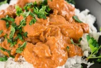 Weeknight Instant Pot Chicken Tikka Masala
