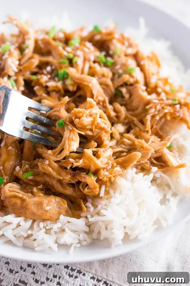 Quick Freezer Meals: Recipes and Time-Saving Hacks 17 Easy Instant Pot Honey Sesame Chicken, garnished with sesame seeds.