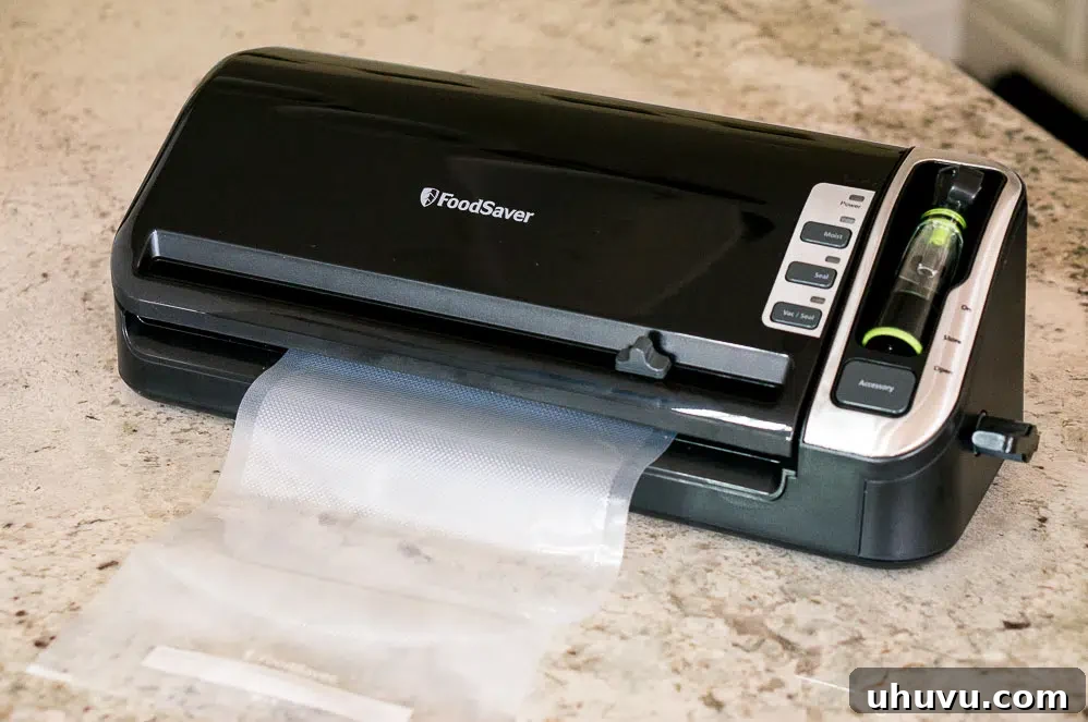 Sous Vide Steak Perfection 12 preparing steaks for sous vide with vacuum sealer