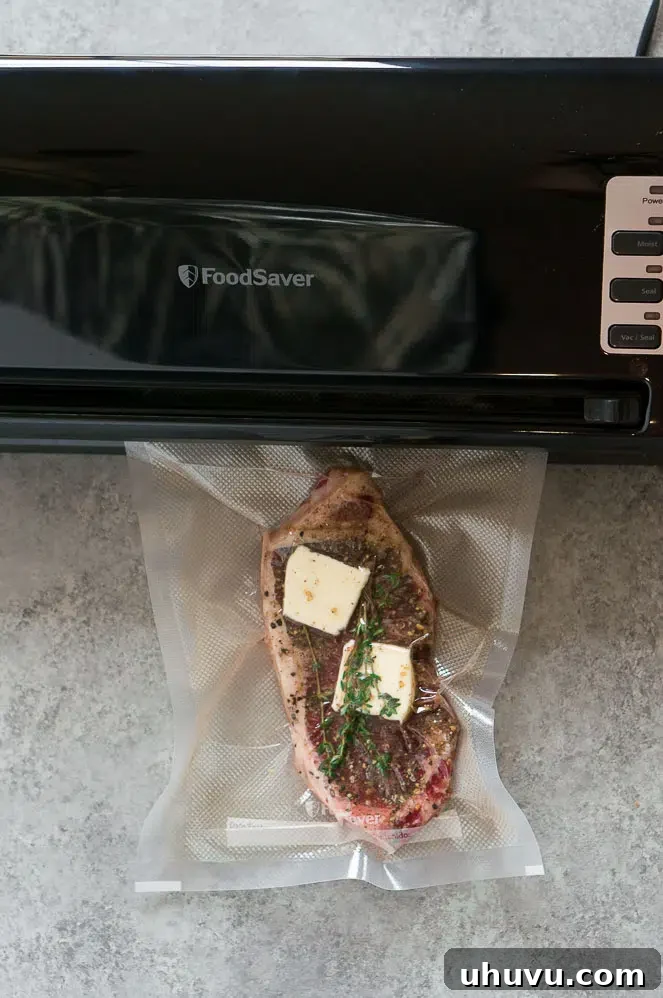 Sous Vide Steak Perfection 13 vacuum seal steaks for sous vide