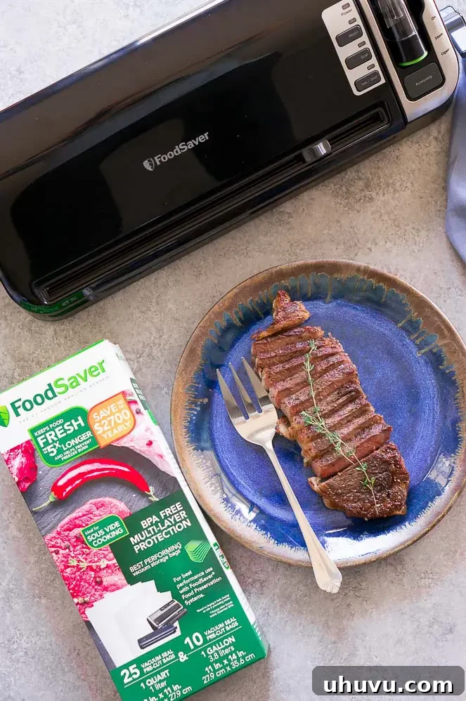 Sous Vide Steak Perfection 9 steak sous vide