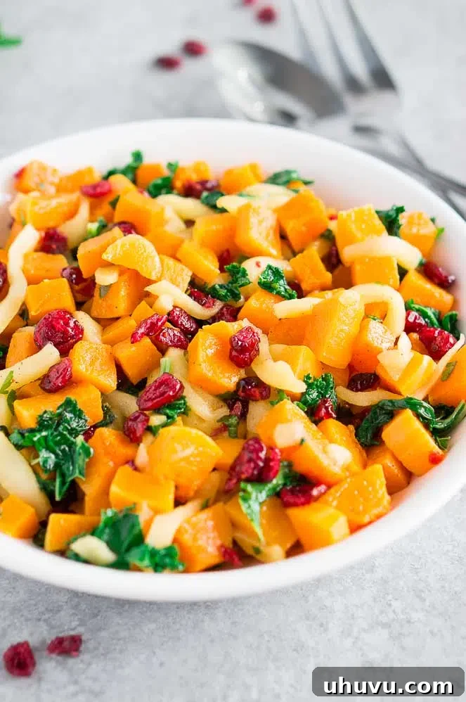 Caramelized Butternut and Apple Roast 2 Roasted Butternut Squash and Apples Recipe with Maple Vinaigrette