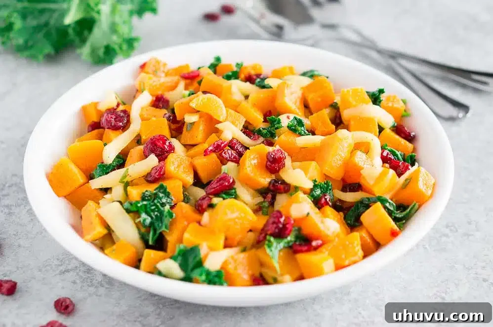 Caramelized Butternut and Apple Roast 3 How To Roast Butternut Squash and Apples Perfectly