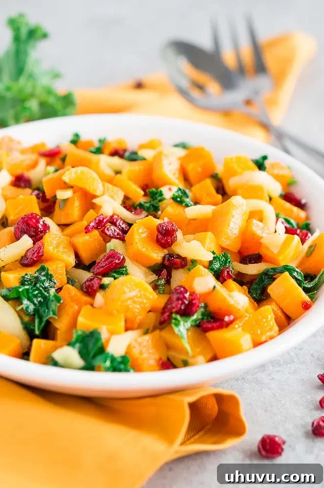 Caramelized Butternut and Apple Roast 5 Oven Roasted Butternut Squash and Apples with Cranberries