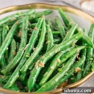 green beans