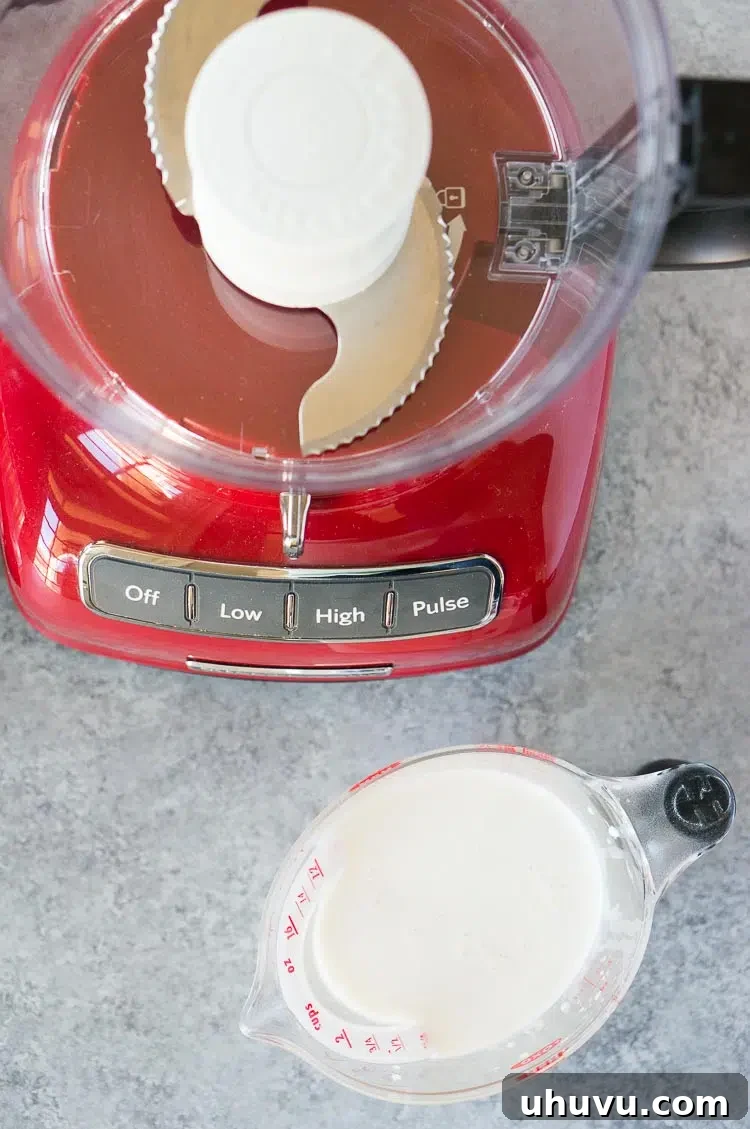 Container of heavy cream for making butter