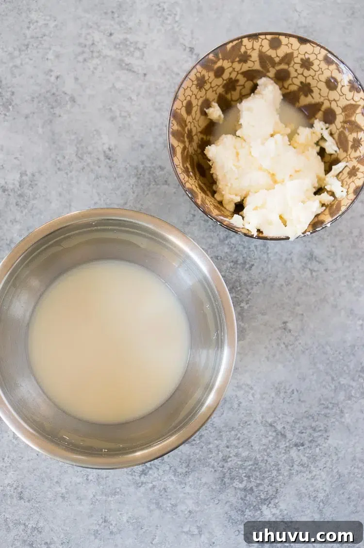 Separating butter from buttermilk in a sieve
