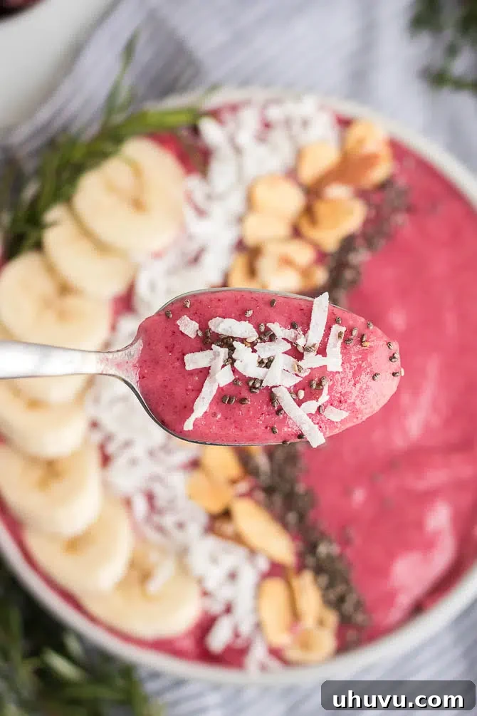 Freezer bag with pre-portioned smoothie ingredients