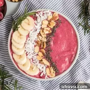 Cranberry Smoothie Bowl