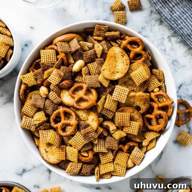 Spicy Chex Mix Recipe