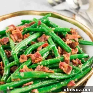 Green Beans with Bacon