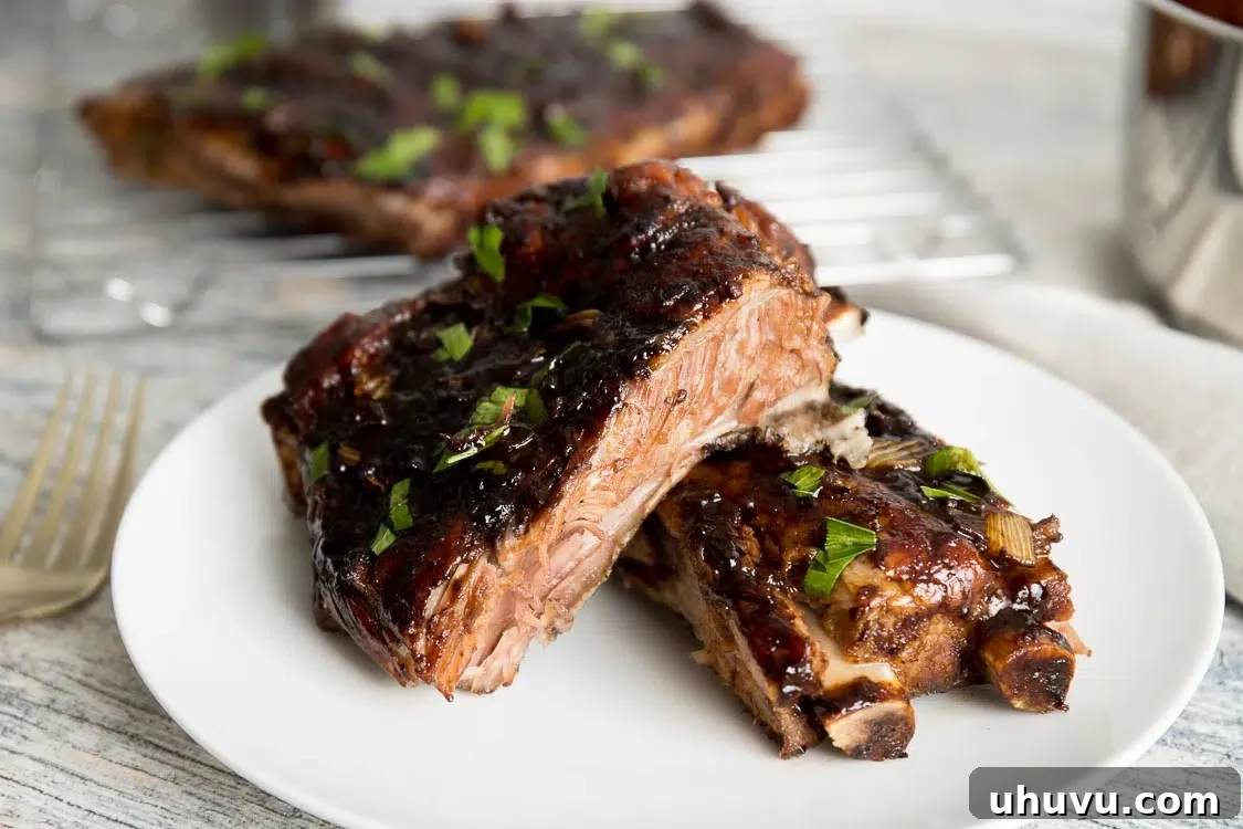 instant pot baby back ribs, tender pressure cooker ribs