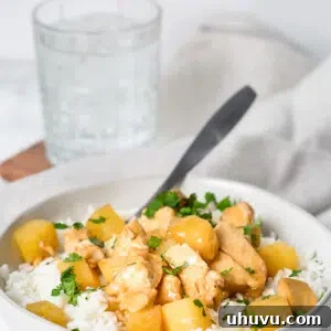 Instant Pot Hawaiian Chicken