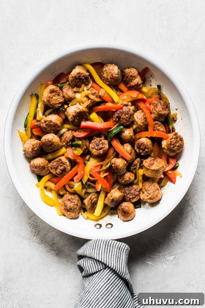 Wholesome Turkey Fajita Rice Bowl 6 A top-down view of the healthy turkey fajita rice bowl ingredients, perfectly arranged and ready to be mixed and enjoyed.