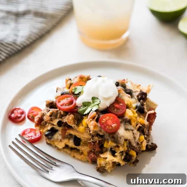 Effortless Taco Delight 12 Taco casserole