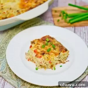 Breakfast Sausage Casserole