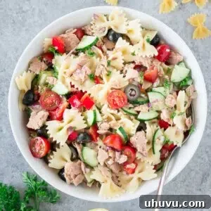 tuna pasta salad recipe