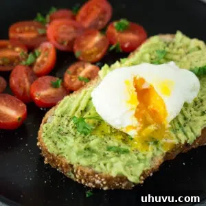 poached eggs on toast