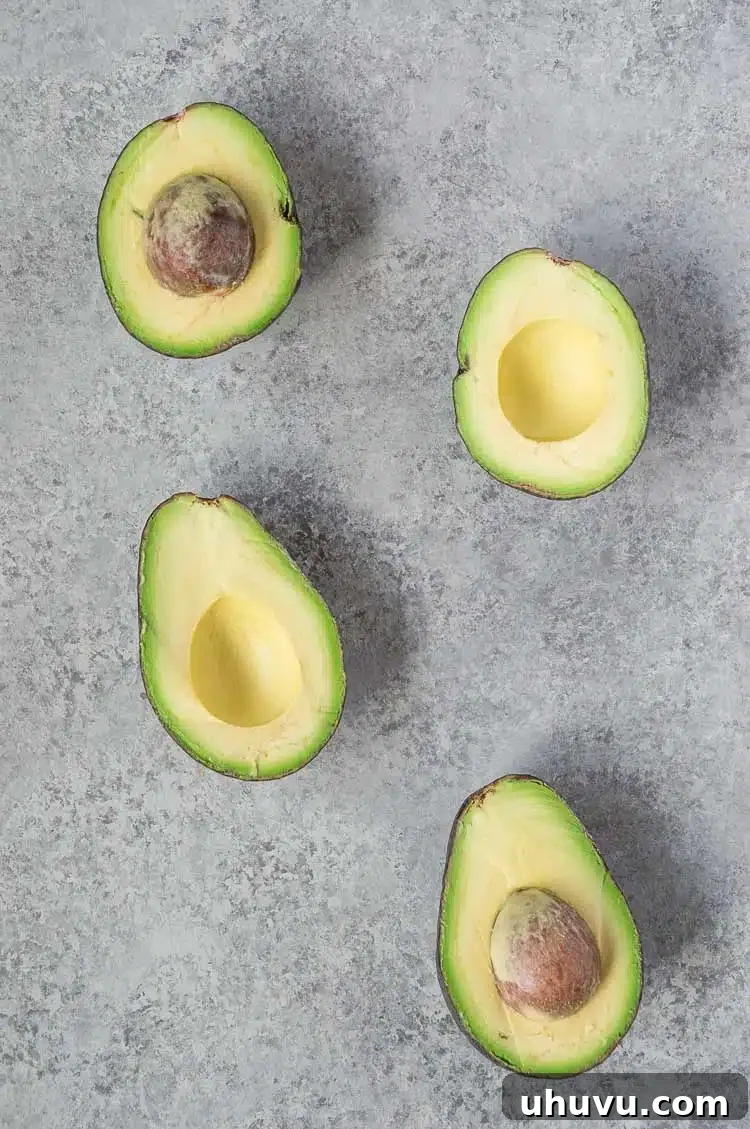 Fresh ripe avocados, perfect for making avocado toast