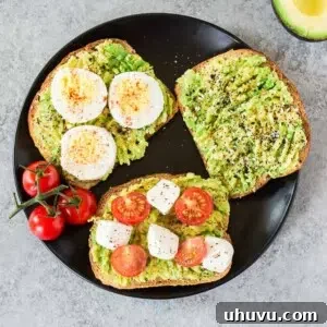 Delicious gluten-free avocado toast recipe