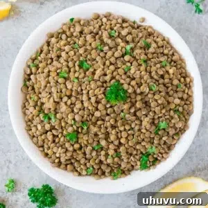 The Secret to Perfect Lentils 6 how to cook lentils on the stovetop
