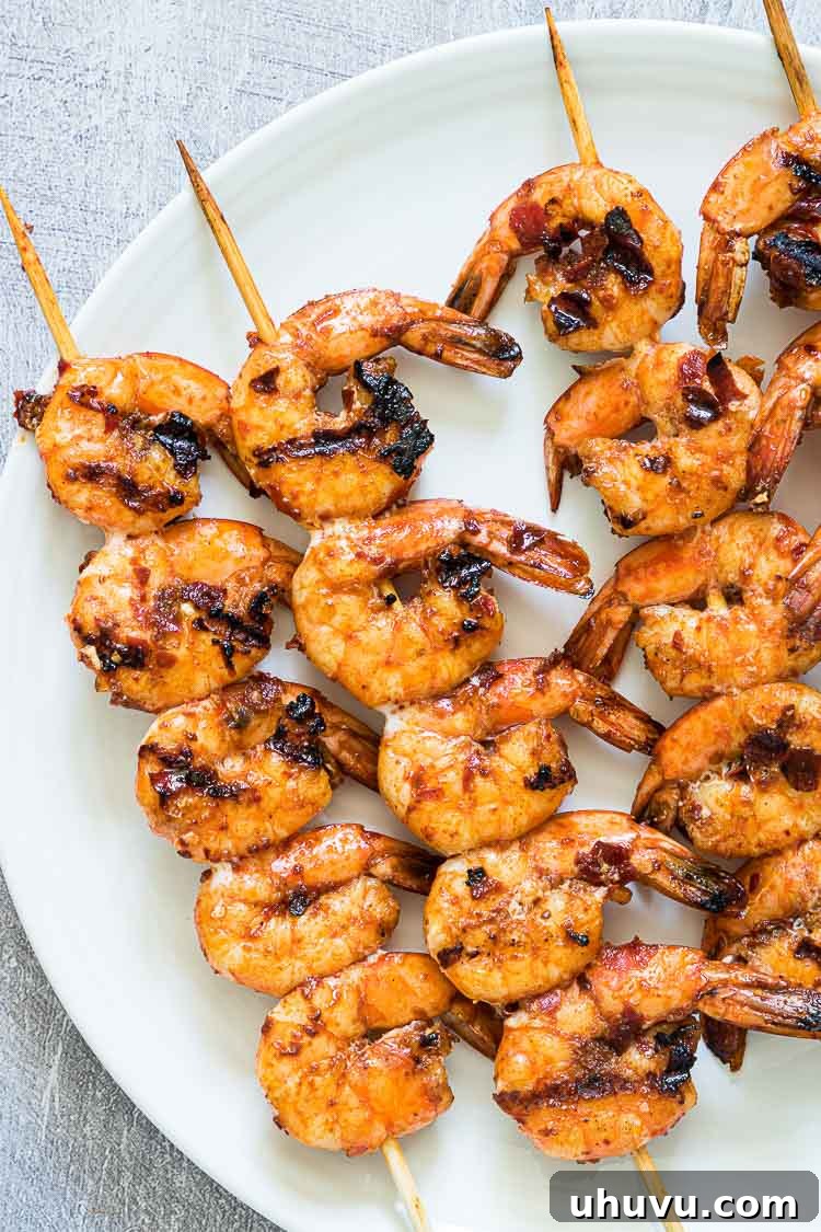 grilled shrimp recipe with best shrimp marinade