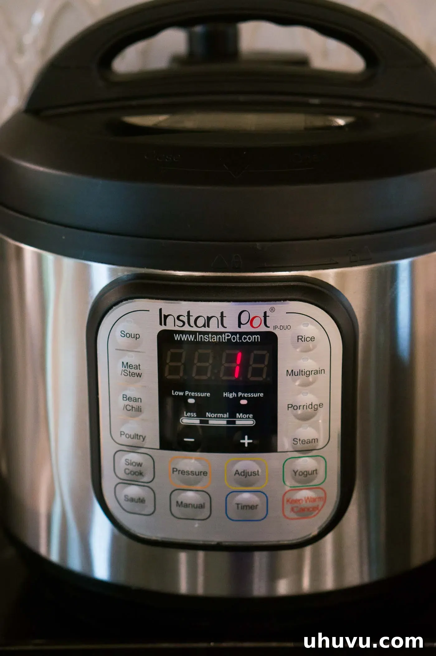 pressure cooking