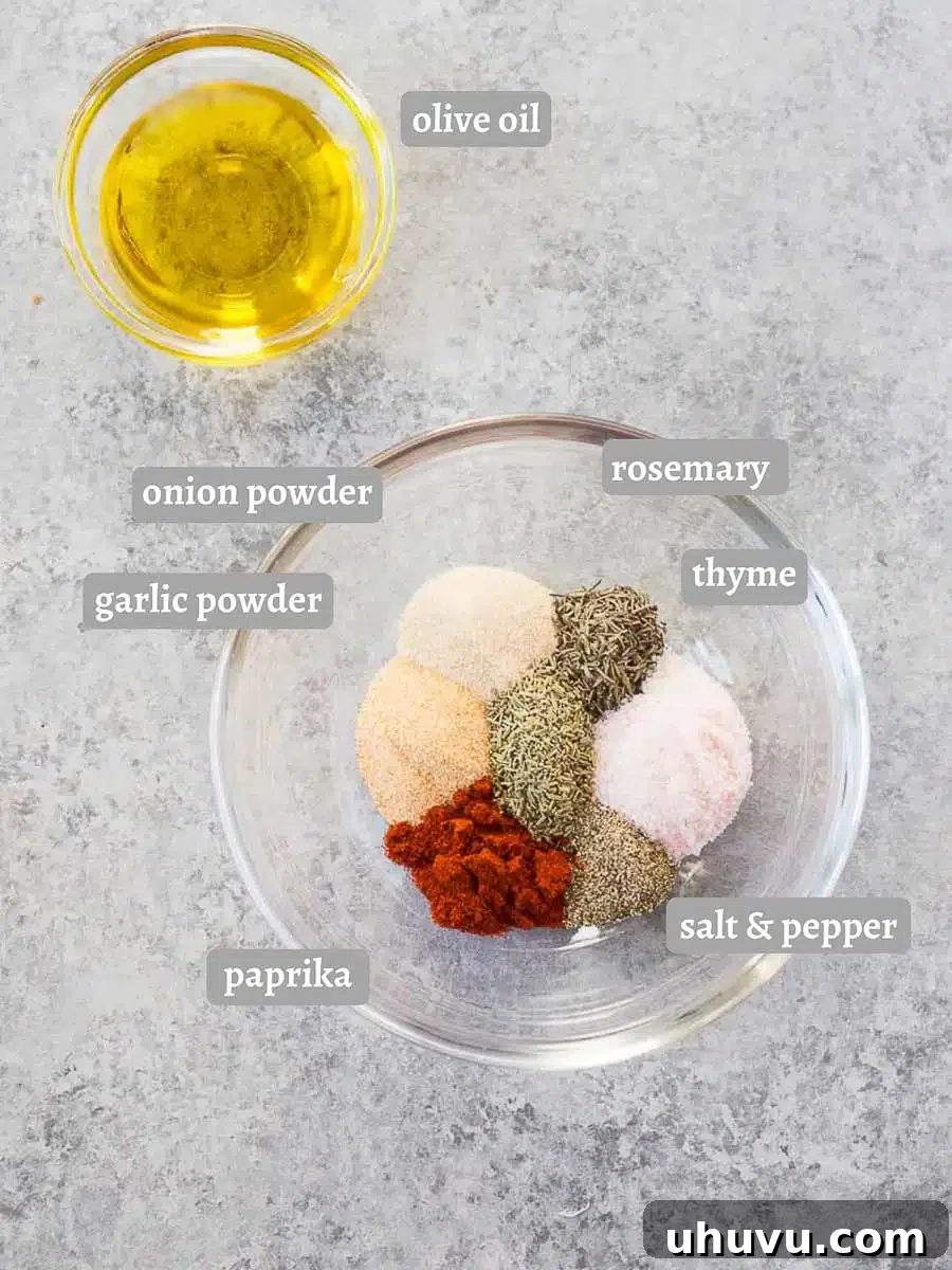 dry spice rub for turkey breast