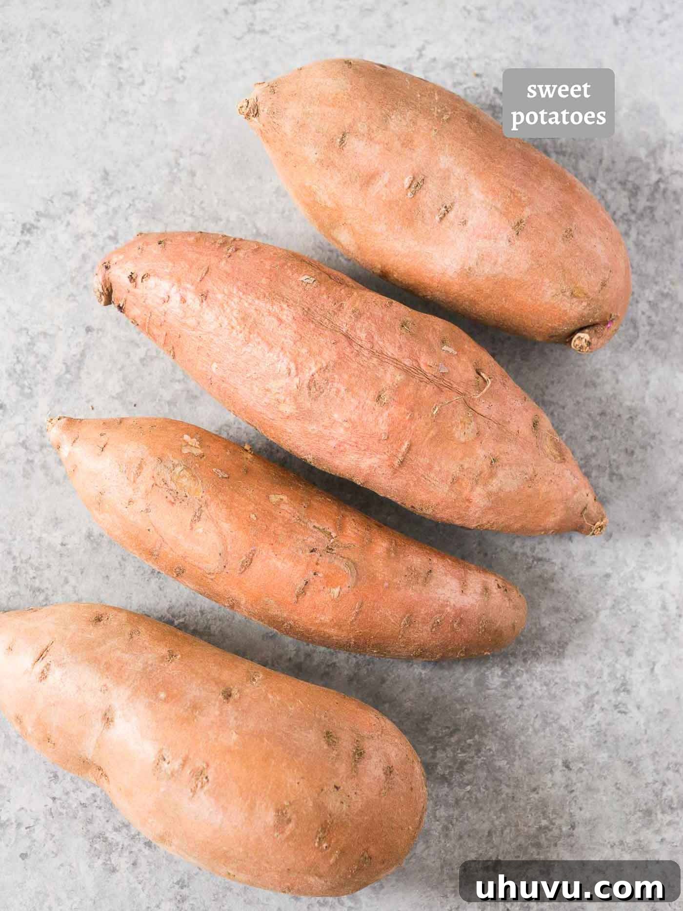 Sweet Potato Bacon Mash 4 sweet potatoes