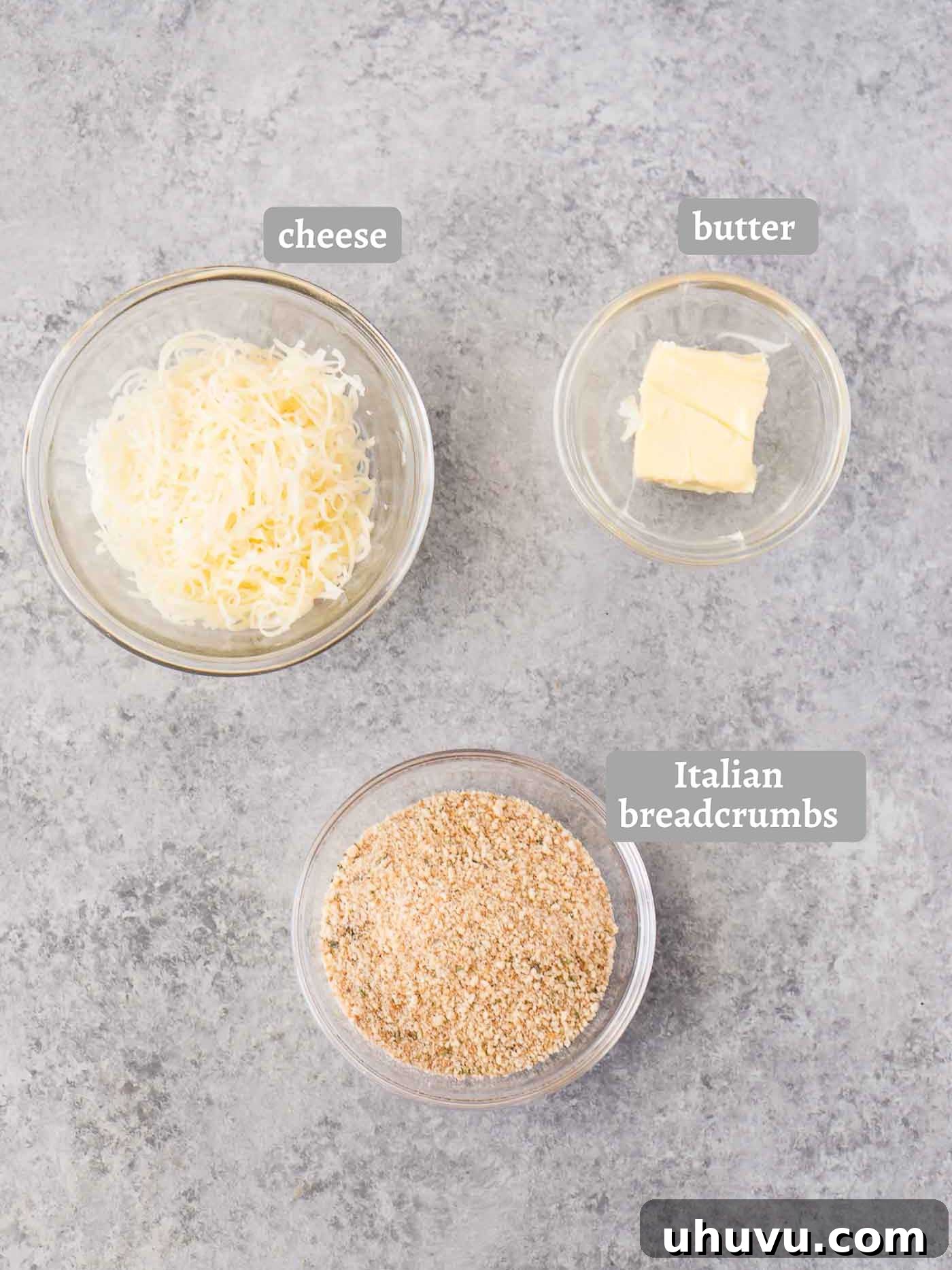 cauliflower topping ingredients