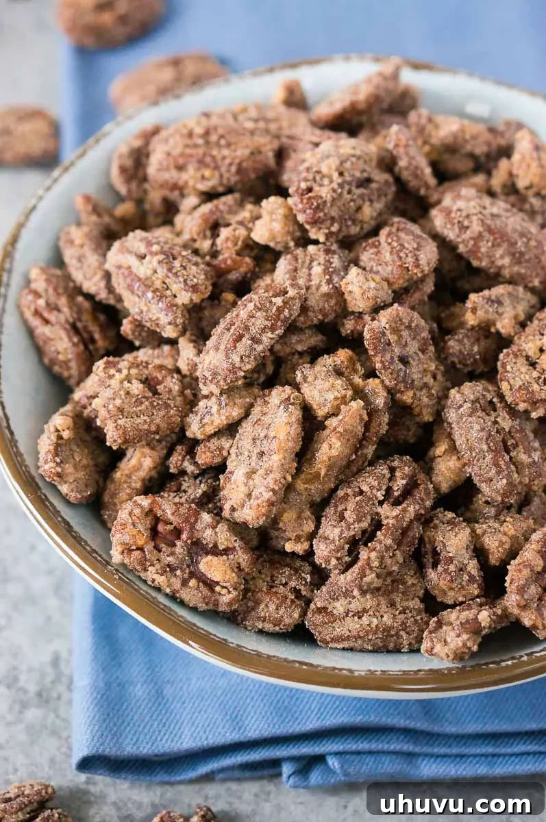 Homemade Candied Pecan Perfection 7 easy candied pecans recipe made in the oven