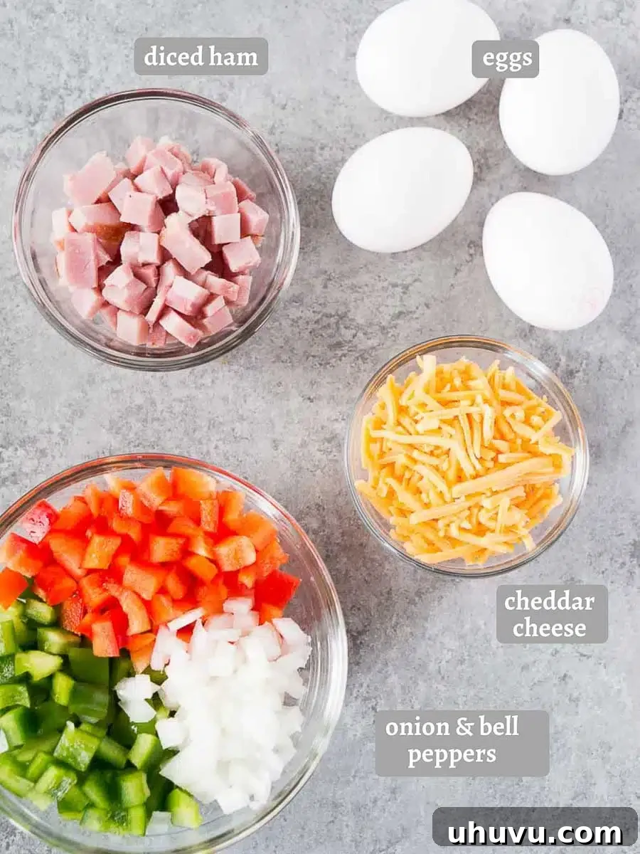 denver omelet ingredients