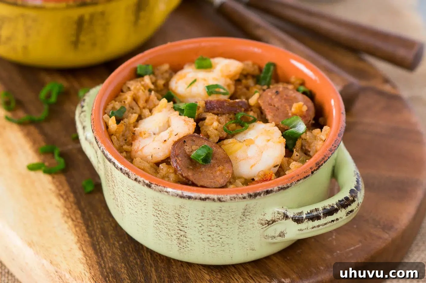 easy jambalaya recipe made in the pressure cooker