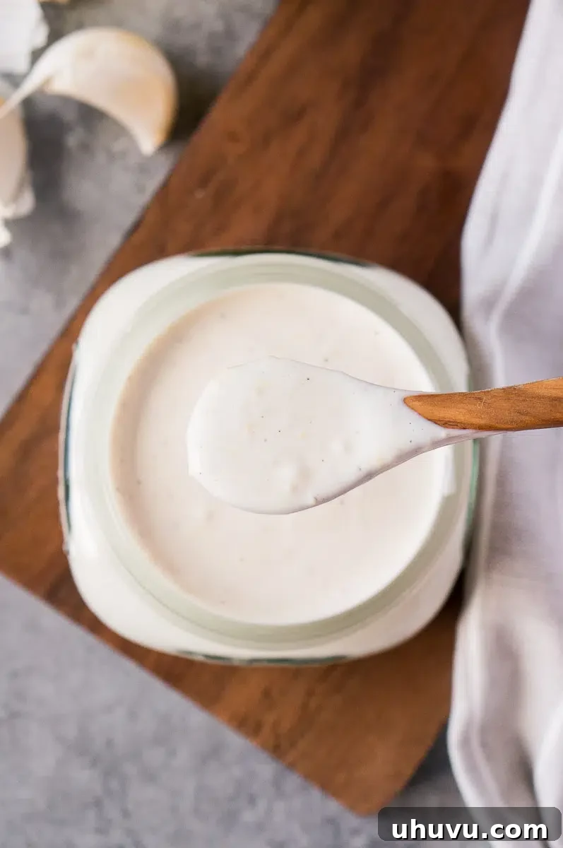 garlic mayo sauce