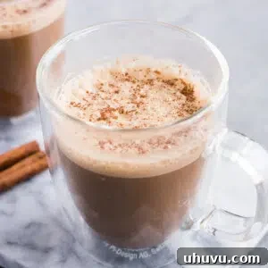 bulletproof coffee in a glass mug