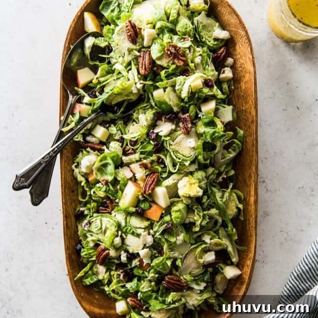 Brussels Sprout Salad