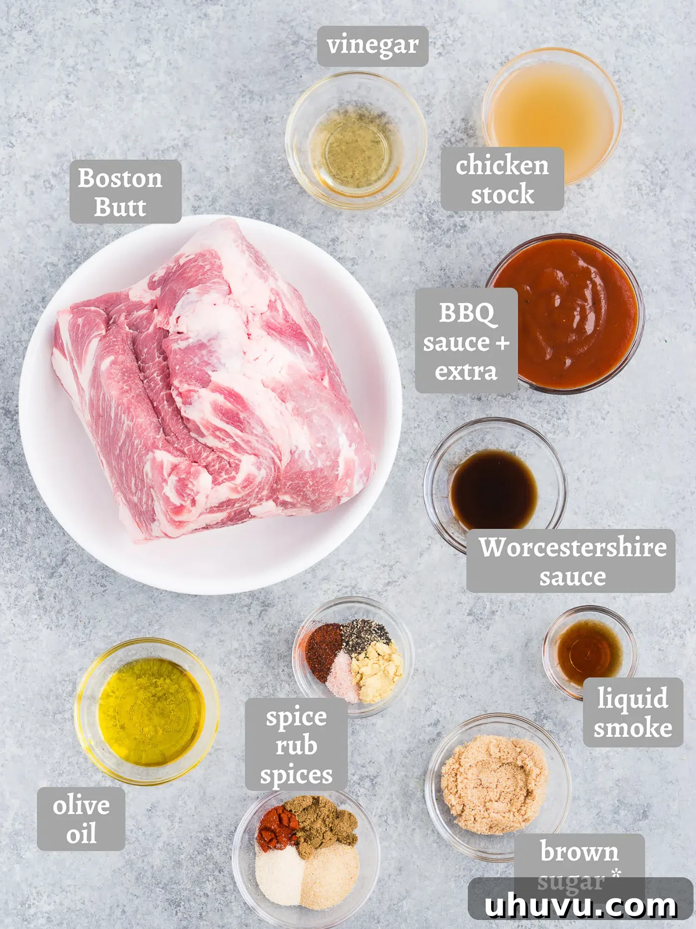 Effortless Instant Pot Pulled Pork 4 ingredients for pulled pork in pressure cooker