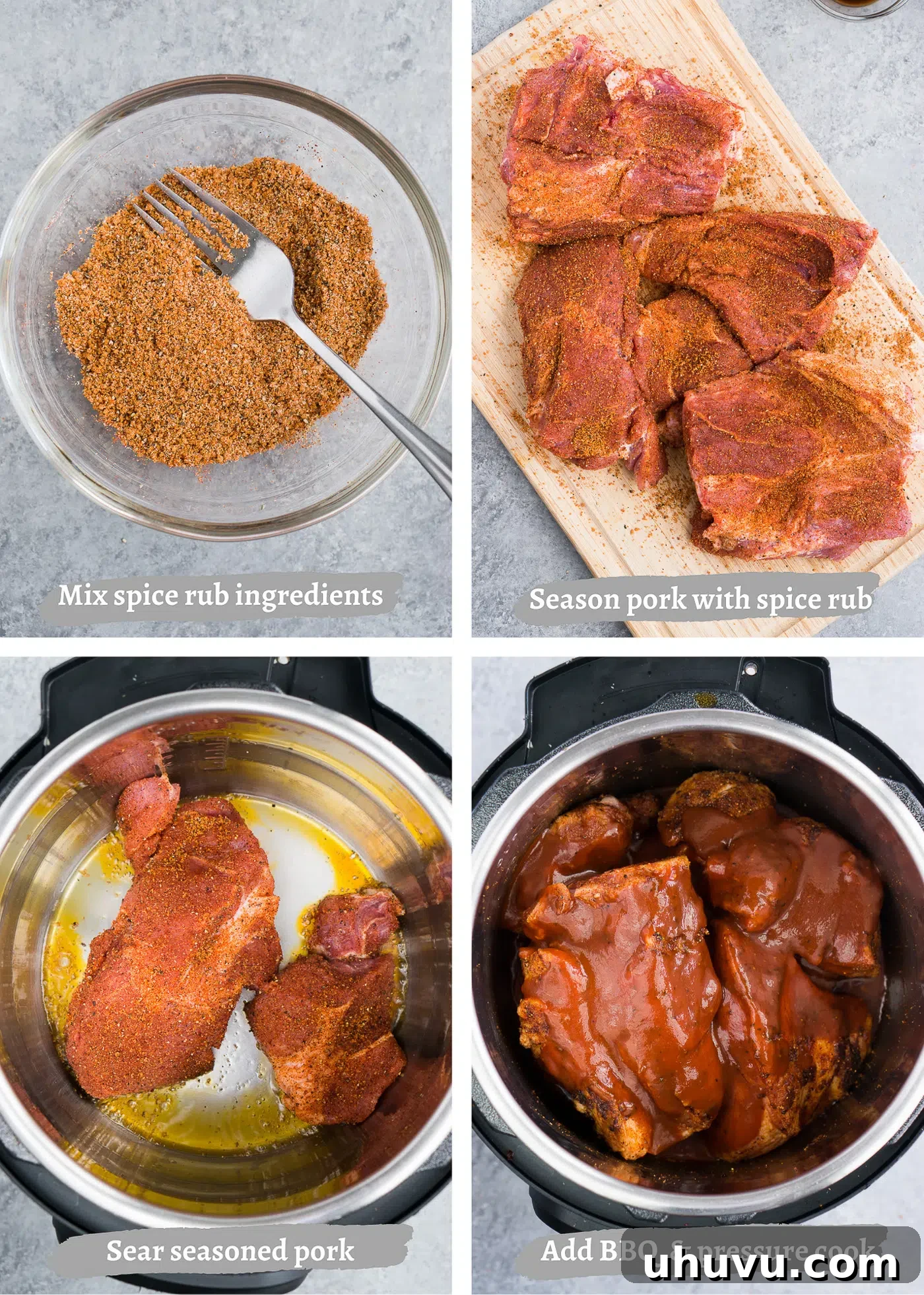 Effortless Instant Pot Pulled Pork 5 how to make pulled pork in the instant pot