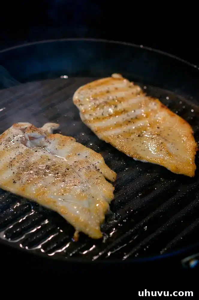 grilled chicken breasts