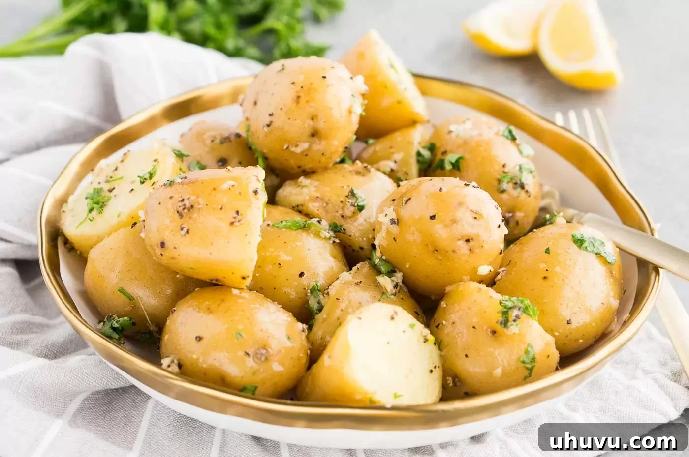 how to boil potatoes